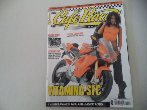 Cafe racer 2003 laverda - cafe,