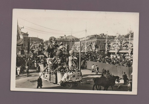 Cartolina foto nizza - cartolina,