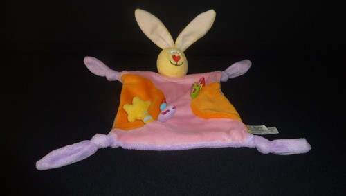 Doudou lapin taf - lapin, toys