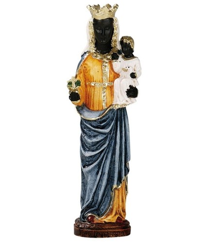 Statua madonna oropa 15 - madonna,