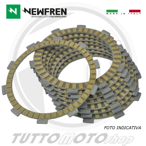 2730 kit dischi frizione - kit, 9