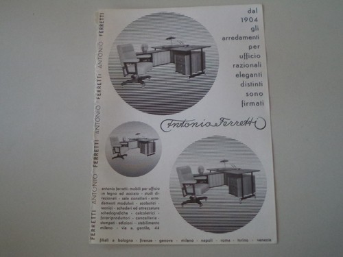 Advertising pubblicità 1964 - advertising,