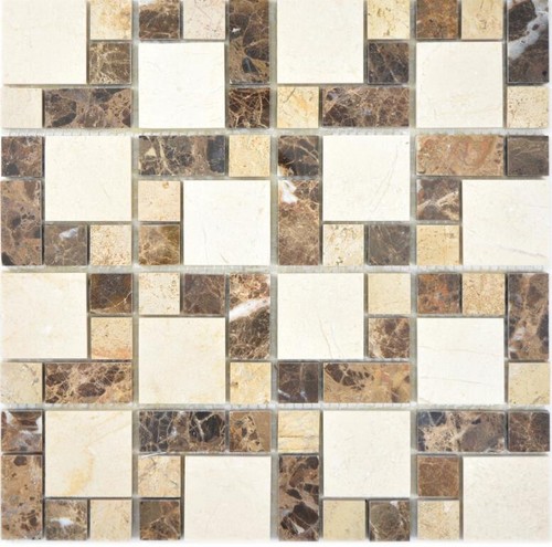 Marmo mosaico pietra emperador