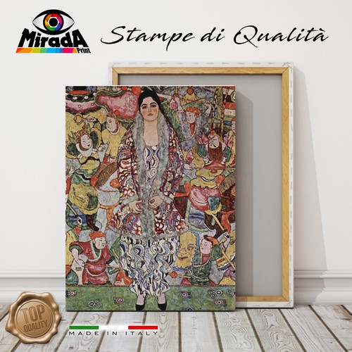 Quadro gustav klimt ritratto - klimt,