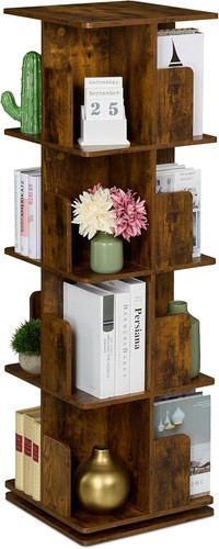 Libreria girevole ripiani - libreria, girevole,