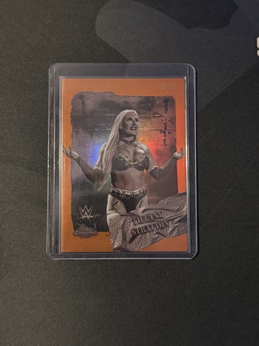 2025 topps chrome wwe - chrome, cactus