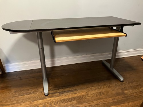 Ikea galant black brown - ikea,