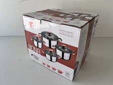 Batteria pentole acciaio - di,