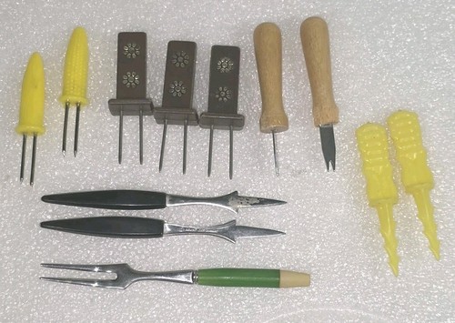 Forchette antipasti vintage - forchette,