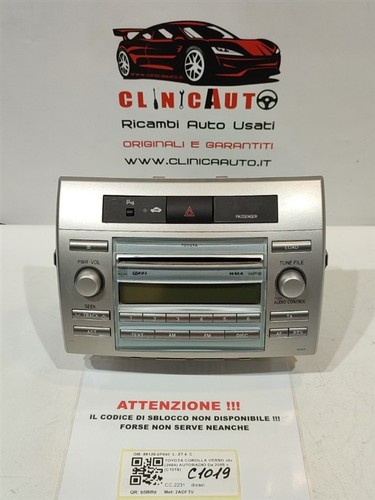 Autoradio per toyota corolla - autoradio,