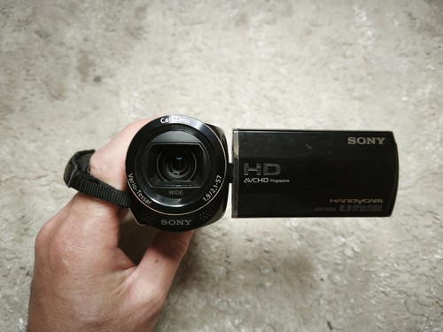 Sony handycam hdr - hdr-cx280e, set