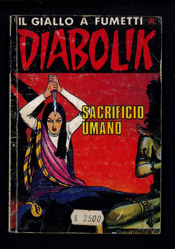 Diabolik 300 sacrificio - r, n.300