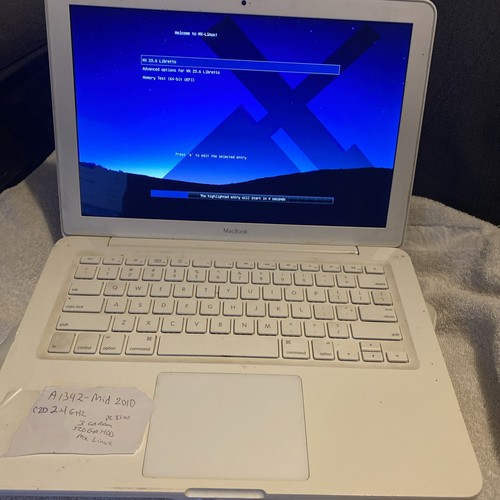 Apple macbook a1342 2010 - a1342,