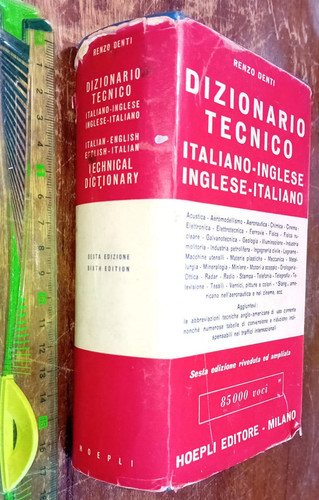 Libri dizionario tecnico - libri🟡dizionario,