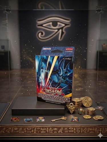 Egyptian god deck - yu-gi-oh!,