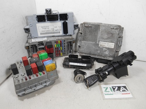 Kit chiave ecu fiat punto - chiave,
