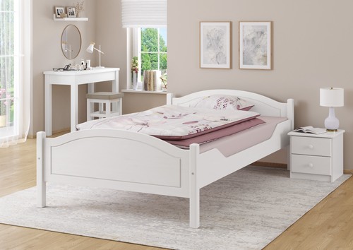 Cinque varianti letto - , bianco