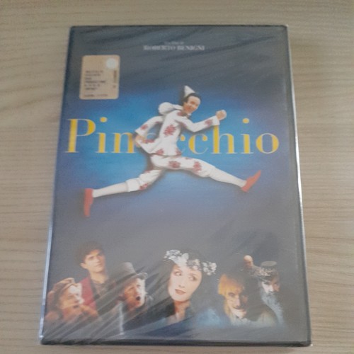 Dvd pinocchio roberto - dvd,