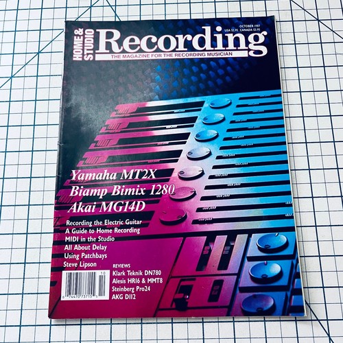 Home studio recording - &,