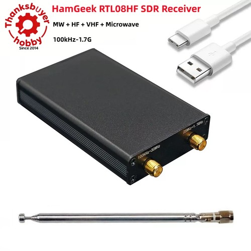 Hamgeek rtl08hf ricevitore sdr - hamgeek,