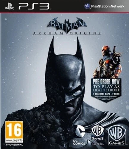 Batman arkham origins - batman:, (ps3)