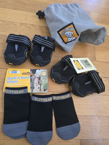 Stivali per cani ruffwear grip - stivali,