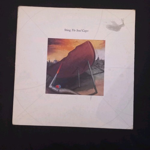 Sting soul cages vinyl - soul, cages-
