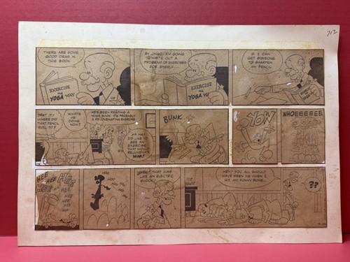 Beetle bailey sunday fumetto - beetle,