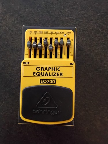Behringer beq700 equalizer - behringer,
