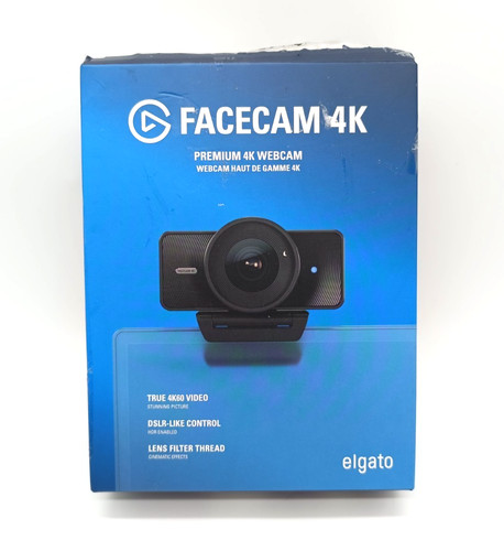 Elgato facecam webcam - elgato, da