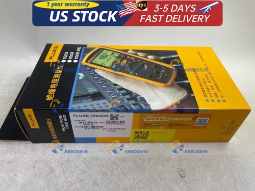 Fluke 1503 tester resistenza - tester,