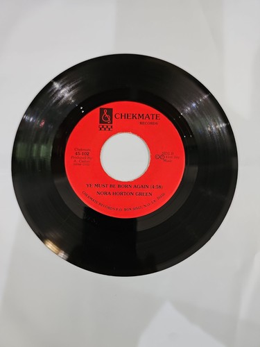 Nora horton green 45rpm rare - nora,