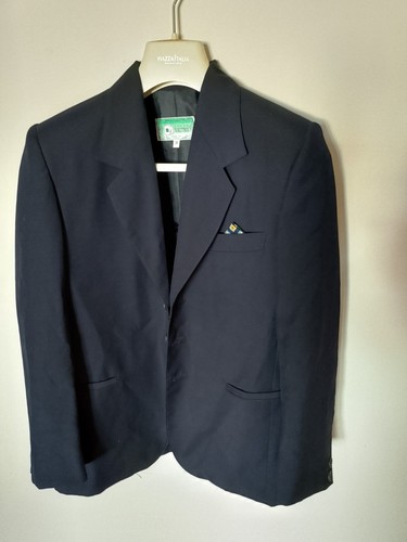 Giacca blazer blù - blazer, gilet