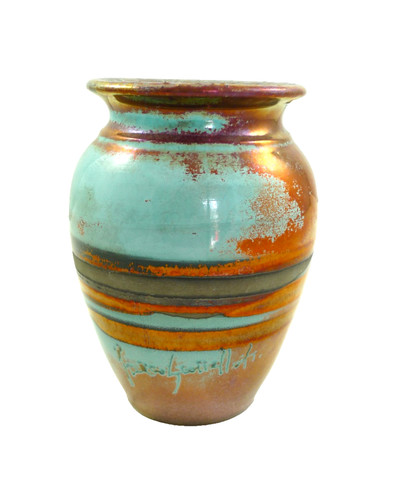 Vaso ceramica lustro idea - a,