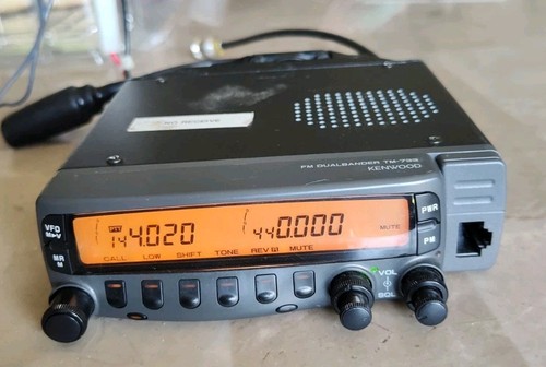 Kenwood 144 440 mhz - kenwood, dual