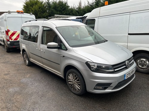 Caddy maxi tdi 150 dsg - 150, auto