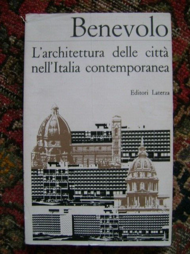Benevolo architettura delle - l'architettura,