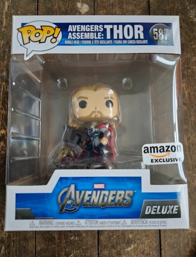 Avengers assemble deluxe thor - deluxe,