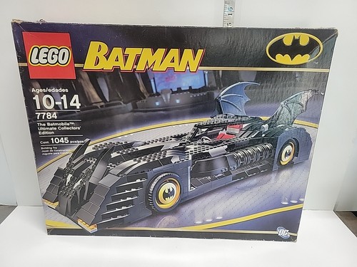 Lego batman 7784 batmobile - batman,