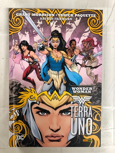Wonder woman terra uno - woman:, volume