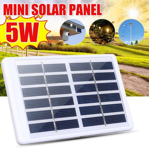 Kit solare fotovoltaico - solare, 5w