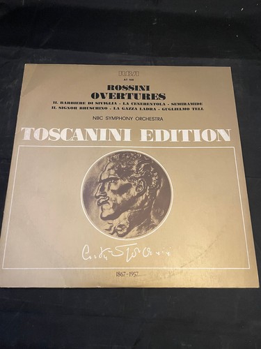 Vinile giri toscanini - vinile, lp,
