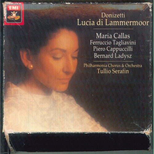 Maria callas mc7 cassette - maria,
