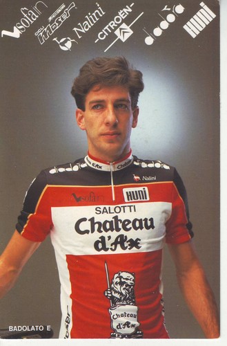 Cyclisme carte cycliste - carte,