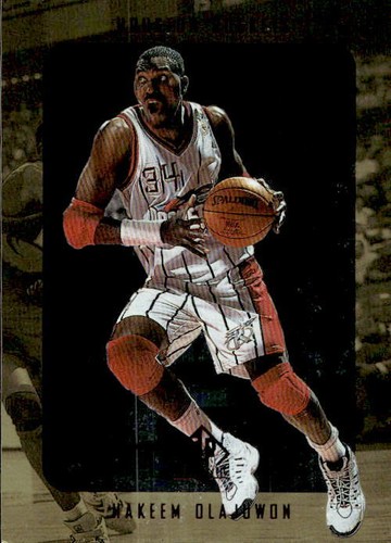 Card nba akeem olajuwon - card,