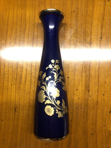 Vaso porcellana kpm royal blu - vaso,