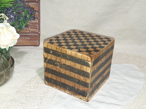 Vintage vecchio gioco - vintage, legno