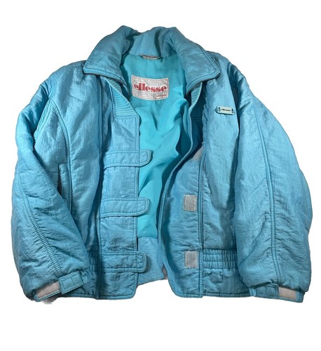 Giacca sci ellesse vintage - giacca,
