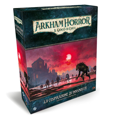 Arkham horror lcg - lcg, la