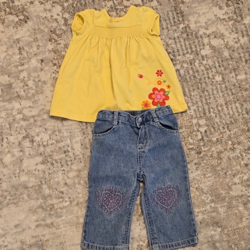 Set jeans carters giallo - carters,